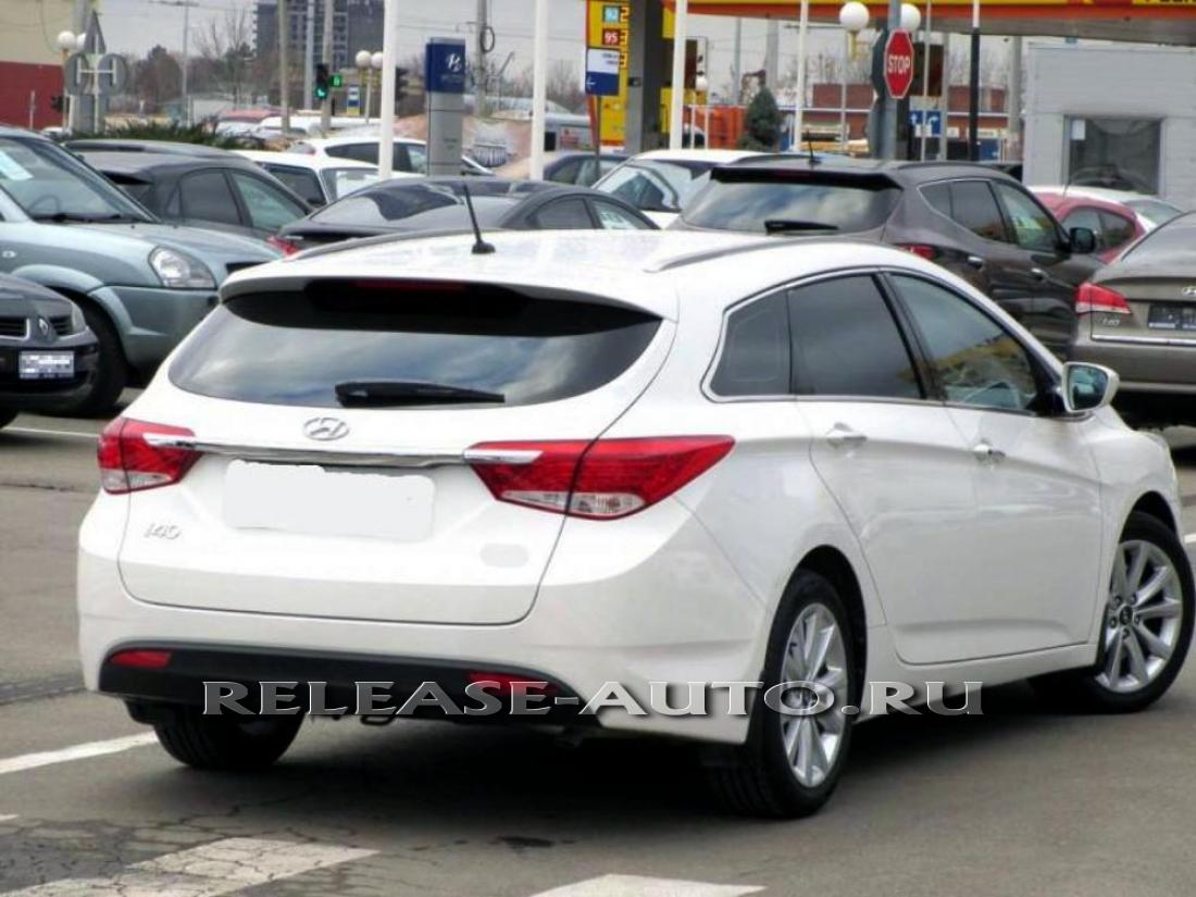 Hyundai i40 (Хендай i40)  wagon 2.0  (150 )  АКПП - 2013 отзыв