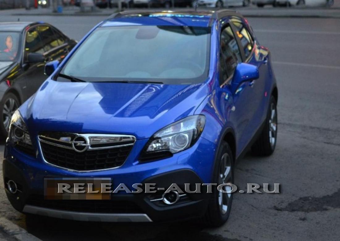 Opel Mokka (Опель Мокка) enjoy SUV 1,8  (140 л.с. )  МКПП - 2013 отзыв