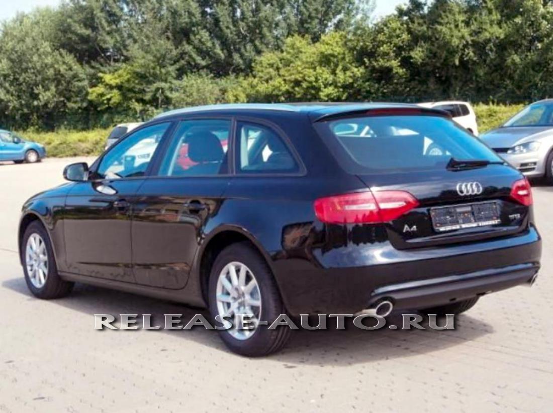 Audi A4 (Ауди А4)  универсал 1,8 TFSI  (120 л.с. )  МКПП6 - 2013 отзыв