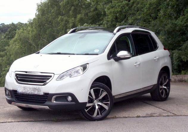 Peugeot 2008 (Пежо 2008)  хечбек 1600  (120 )  АКПП - 2014 отзыв