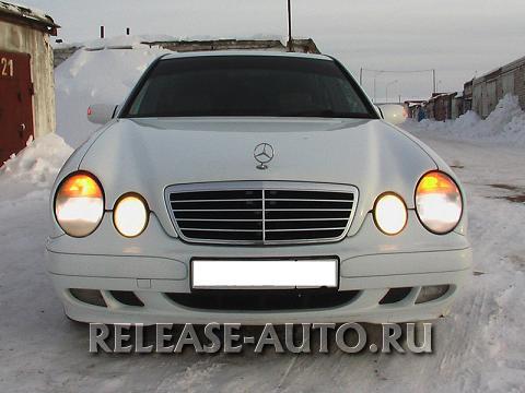 Mercedes-Benz E-class (Мерседес-Бенц E-класса)  4299 куб.см, 279 л.с - 2000 отзыв