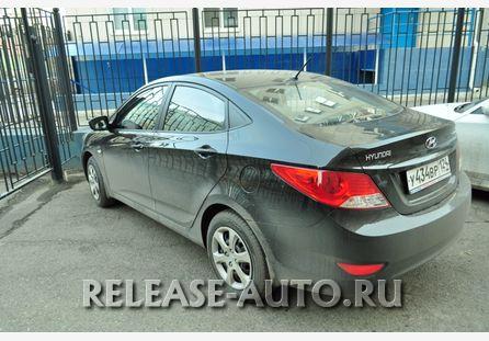Hyundai Solaris (Хендай Солярис) 1.6, 123 лс -  2011  отзыв