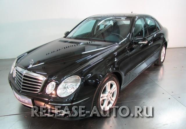 Mercedes-Benz E-class (Мерседес-Бенц E-класса)  220 CDI  АКПП, 2.2 л., 170 л.с - 2008 отзыв