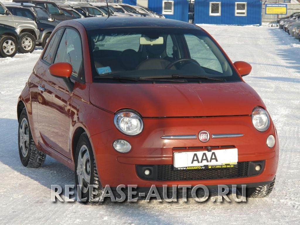 Fiat 500 (Фиат 500) МКПП, 1.2 л., 69 л.с., - 2012 отзыв