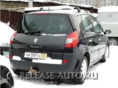 Renault Scenic (Рено Сценик) Scenic II 1.6 i 16V 115 лс  - 2008 отзыв