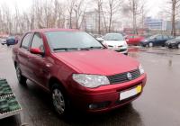 Fiat Albea (Фиат Альбеа) МКПП, 1.4 л., 77 л.с  - 2011 отзыв