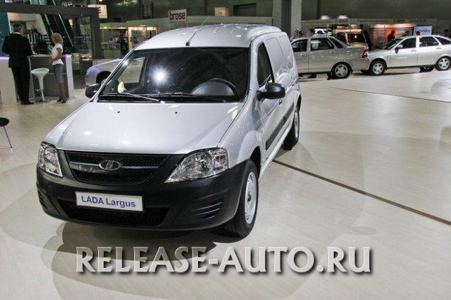 VAZ Lada Largus (ВАЗ Лада Ларгус) универсал,МКПП, передний, 1598 куб.см,102 л.с. - 2012 отзыв