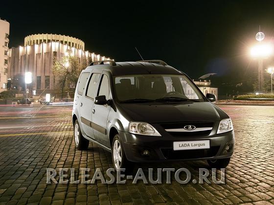 VAZ Lada Largus (ВАЗ Лада Ларгус)  универсал 1.6() МКПП - 2012 отзыв