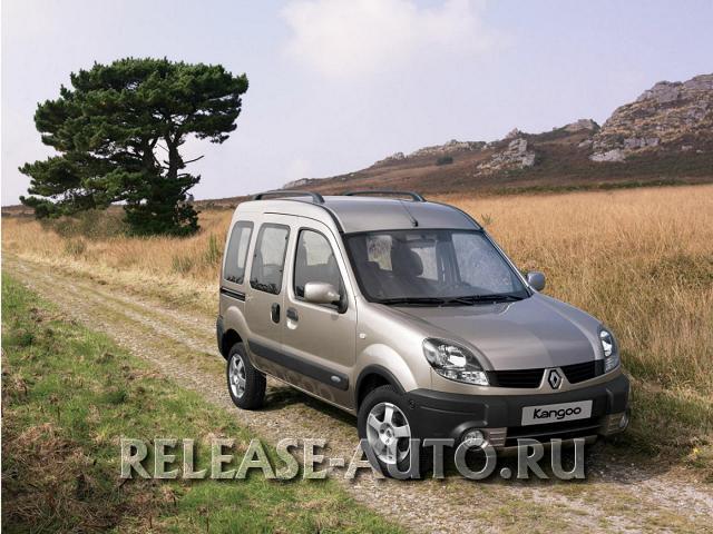 Renault Kangoo (Рено Кангу)  минивен 1.6(84 лс) МКПП5 - 2012 отзыв