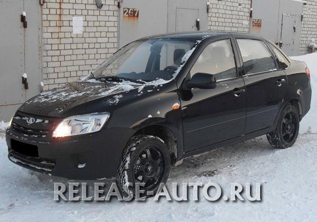 VAZ Lada Granta (ВАЗ Лада Гранта)  седан 1,6(87) МКПП - 2012 отзыв