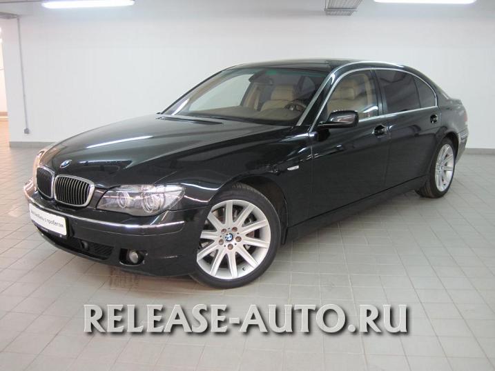 BMW 7 series (БМВ 7 серии)  седан 3.0(230 лс)  - 2007 отзыв