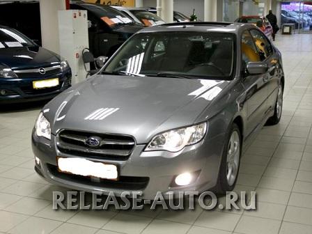 Subaru Legacy (Субару Легаси)  седан 2.5  (167hp)  АКПП - 2012 отзыв