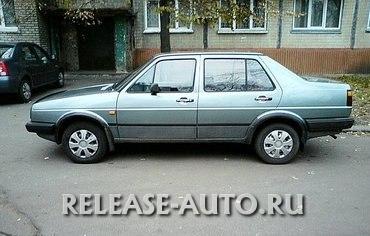 Volkswagen Jetta (Фольксваген Джетта) CL Седан 1,5  (75hp)  мкпп4 - 1986 отзыв