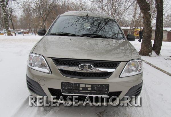 VAZ Lada Largus (ВАЗ Лада Ларгус)  универсал 1,6  МКПП - 2012 отзыв
