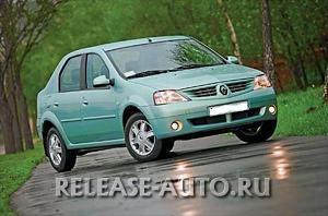 Renault Logan (Рено Логан) 1.4i (75Hp) - 2009 отзыв