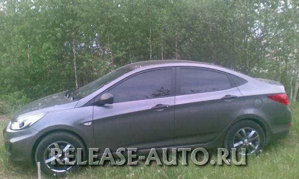 Hyundai Solaris (Хендай Солярис) Комфорт седан 1,4  (107 )  МКПП - 2012 отзыв
