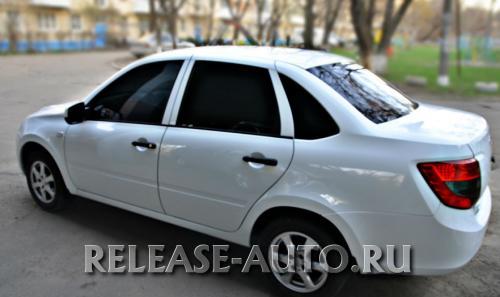 VAZ Lada Granta (ВАЗ Лада Гранта)  седан 1600  (87 )  МКПП - 2011 отзыв