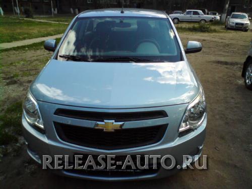 Chevrolet Cobalt (Шевроле Кобальт) ЛТ седан 1500  (105 )  АКПП - 2013 отзыв