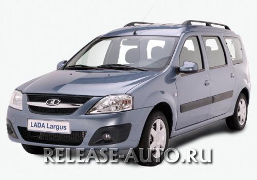 VAZ Lada Largus (ВАЗ Лада Ларгус)  универсал 1,6   - 2013 отзыв