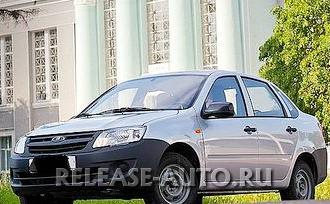 VAZ Lada Granta (ВАЗ Лада Гранта) База седан 1,6 л  (87 л.с. )  МКПП5 - 2011 отзыв