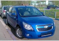 Chevrolet Cobalt (Шевроле Кобальт) LT sedan 1.5 л  (105 л.с. )  мехКПП - 2013 отзыв