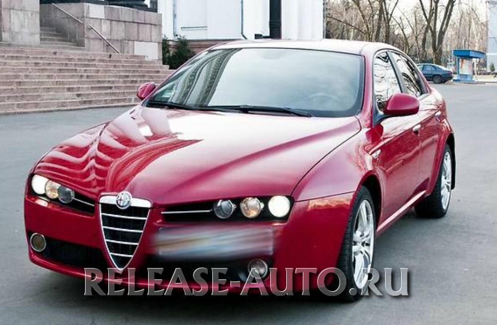 Alfa Romeo 159 (Альфа Ромео 159) дизель седан 1,9 л  (160 л.с. )  МКПП6 - 2008 отзыв