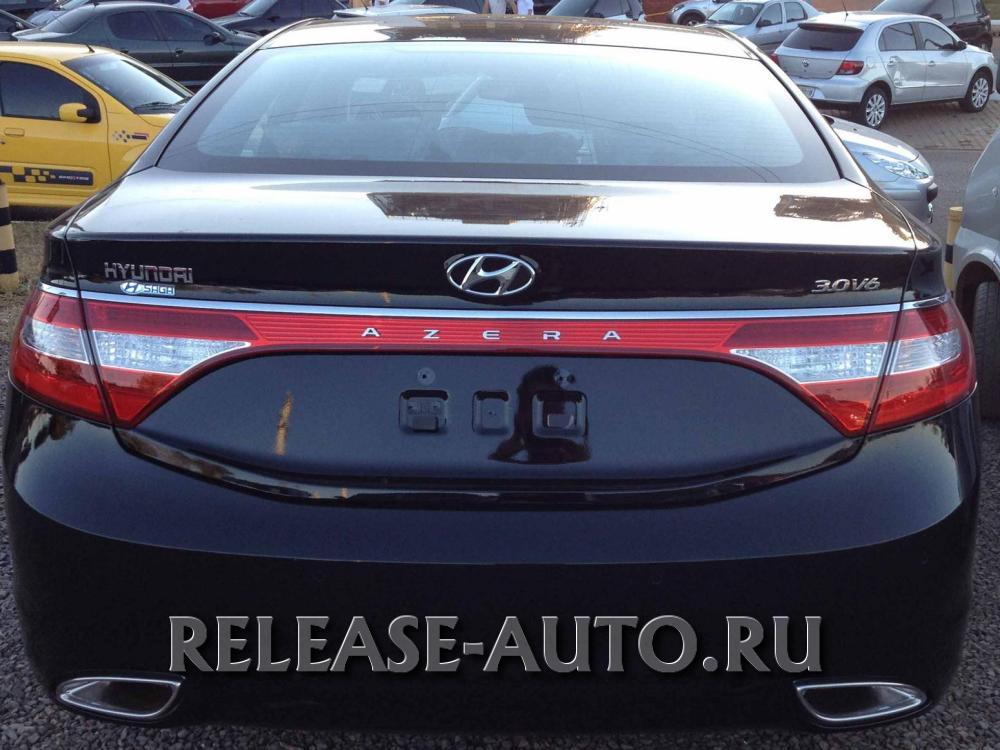 Hyundai Azera (Хендай Азера)  седан 3,0 л.   - 2013 отзыв
