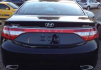 Hyundai Azera (Хендай Азера)  седан 3,0 л.   - 2013 отзыв