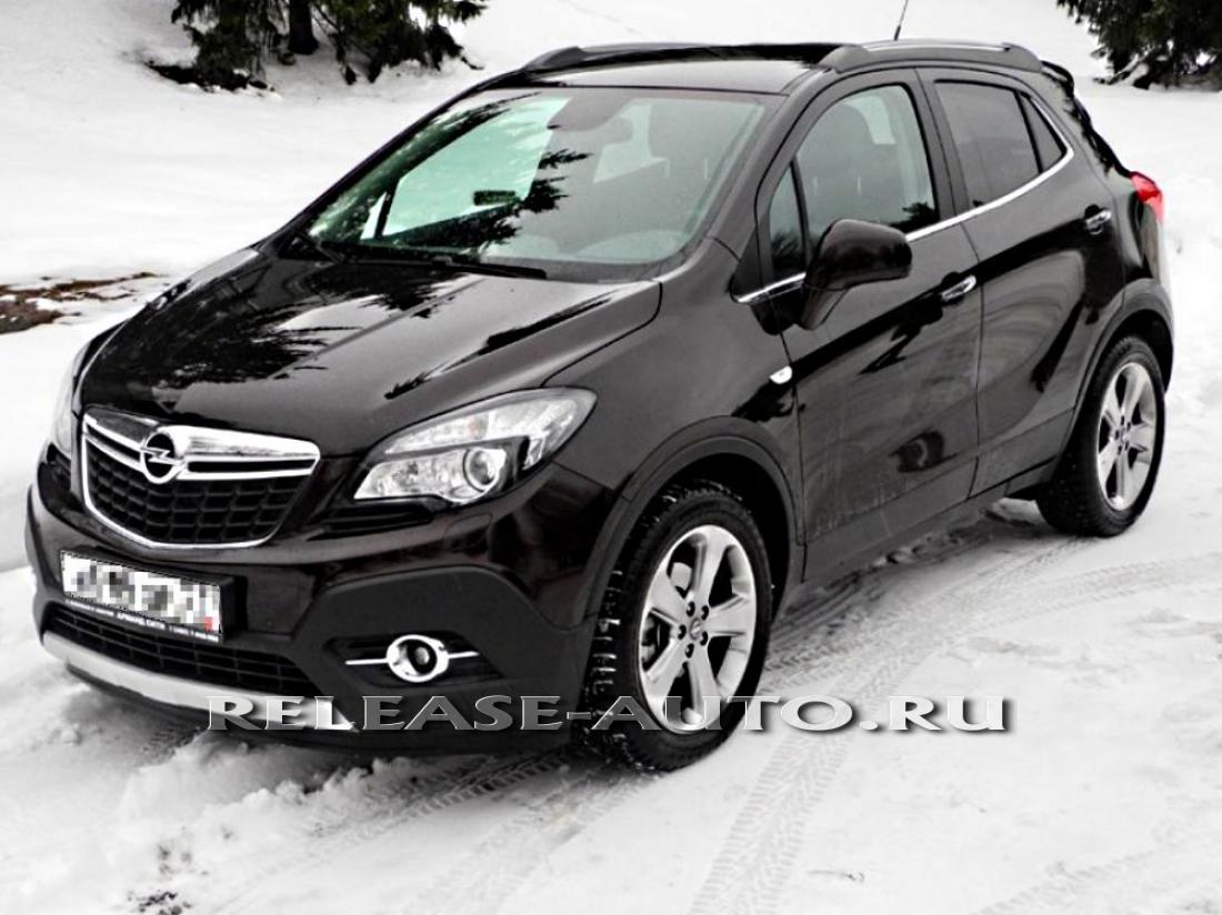 Opel Mokka (Опель Мокка) Cosmo хэтчбек 1,4 турбо  (140 )  МКПП6 - 2012 отзыв