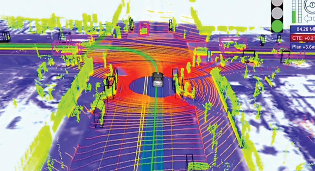  Система автономного управления автомобилем на примере Google Driverless Car